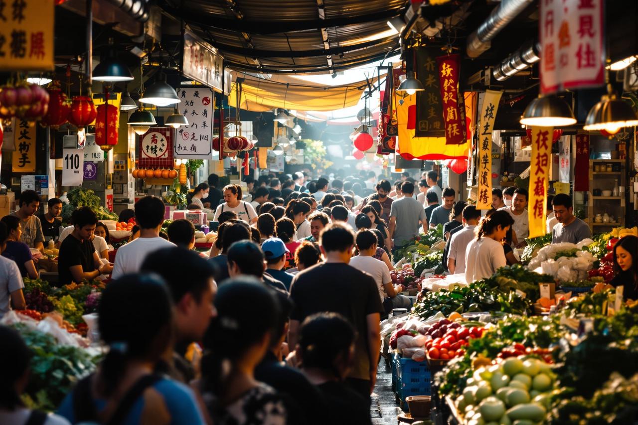 某影帝被拍到独自逛菜市场,接地气形象获网友一致好评 - 海角网 某影帝被拍到独自逛菜市场,接地气形象获网友一致好评